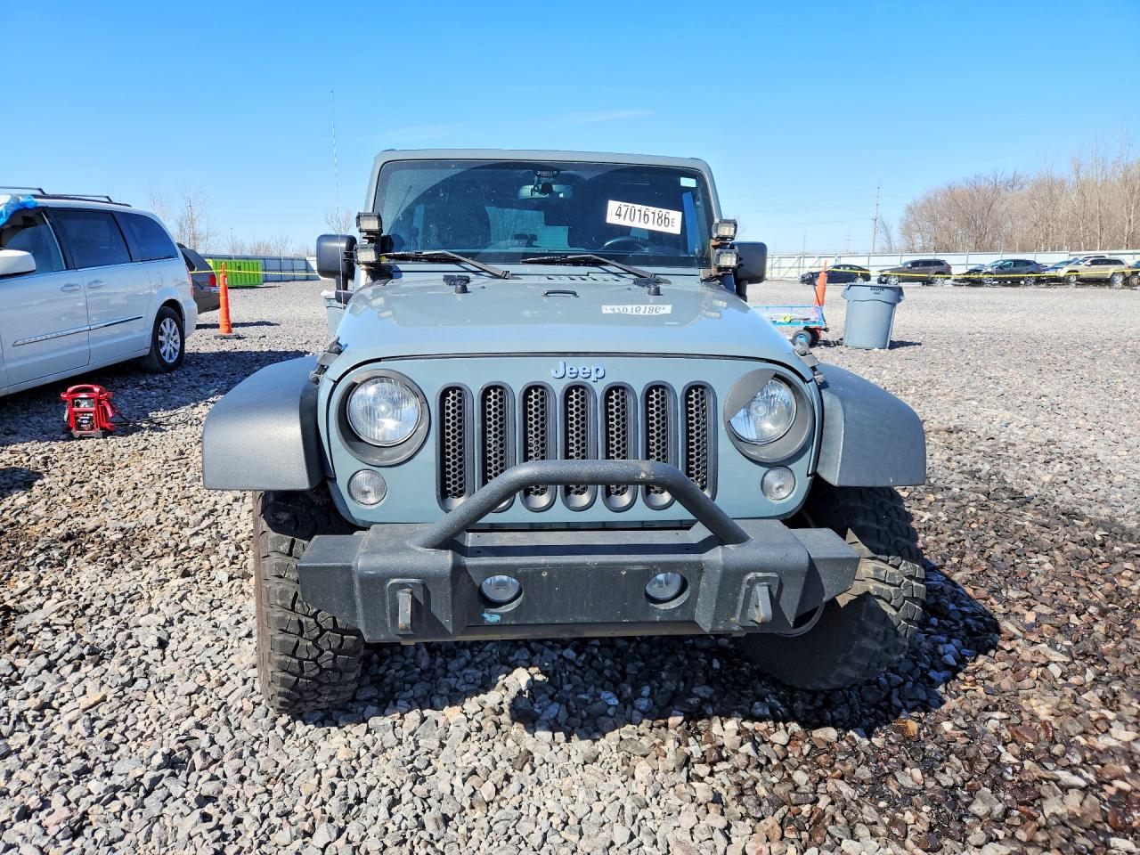 2015 JEEP WRANGLER UNLIMITED RUBICON photo 5