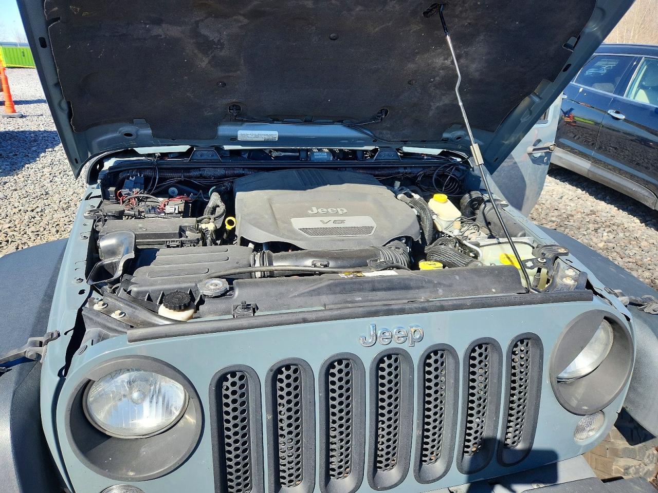 2015 JEEP WRANGLER UNLIMITED RUBICON photo 11