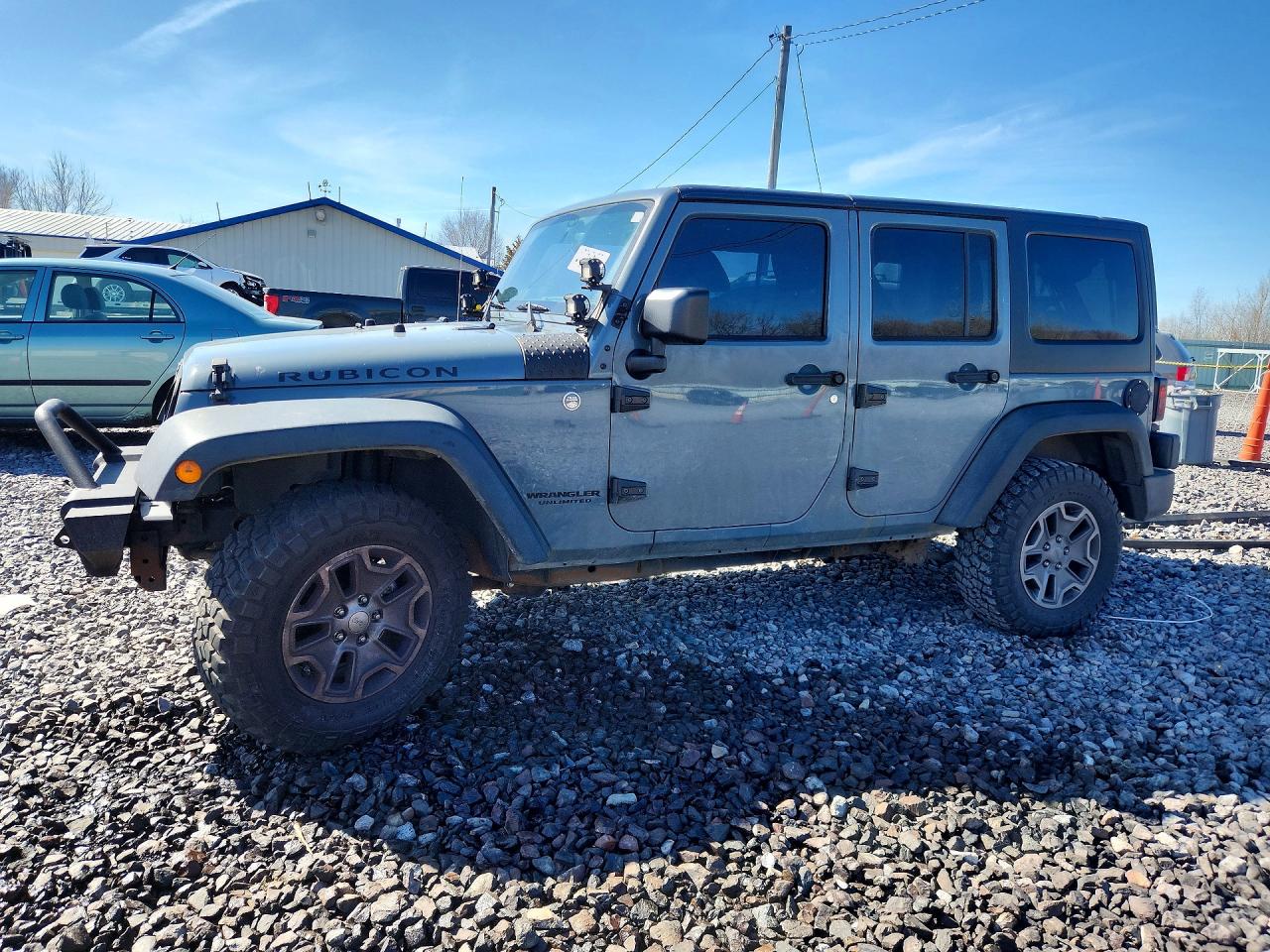 2015 JEEP WRANGLER UNLIMITED