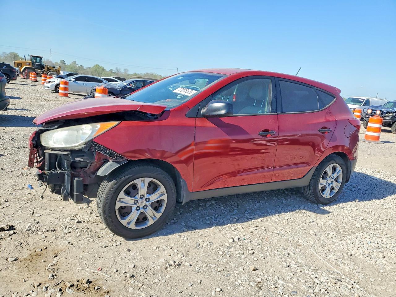 2013 HYUNDAI TUCSON