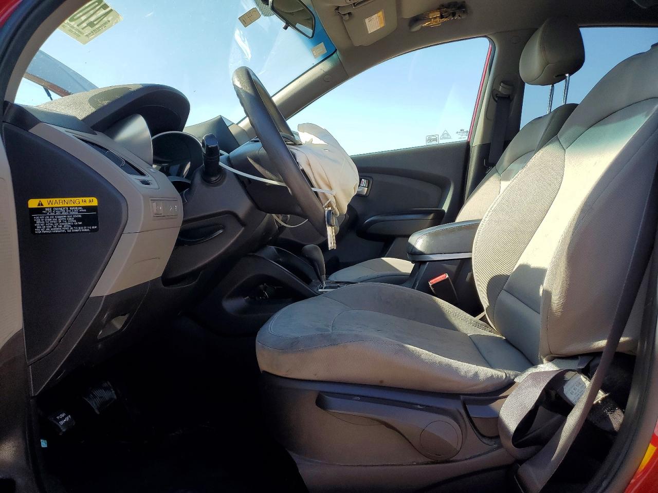 2013 HYUNDAI TUCSON photo 19