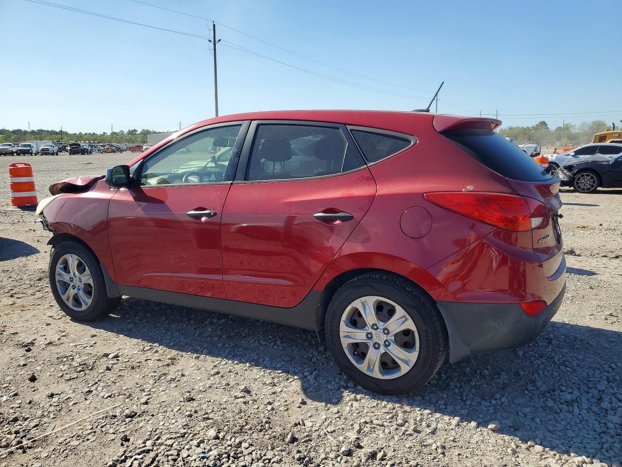 2013 HYUNDAI TUCSON photo 4