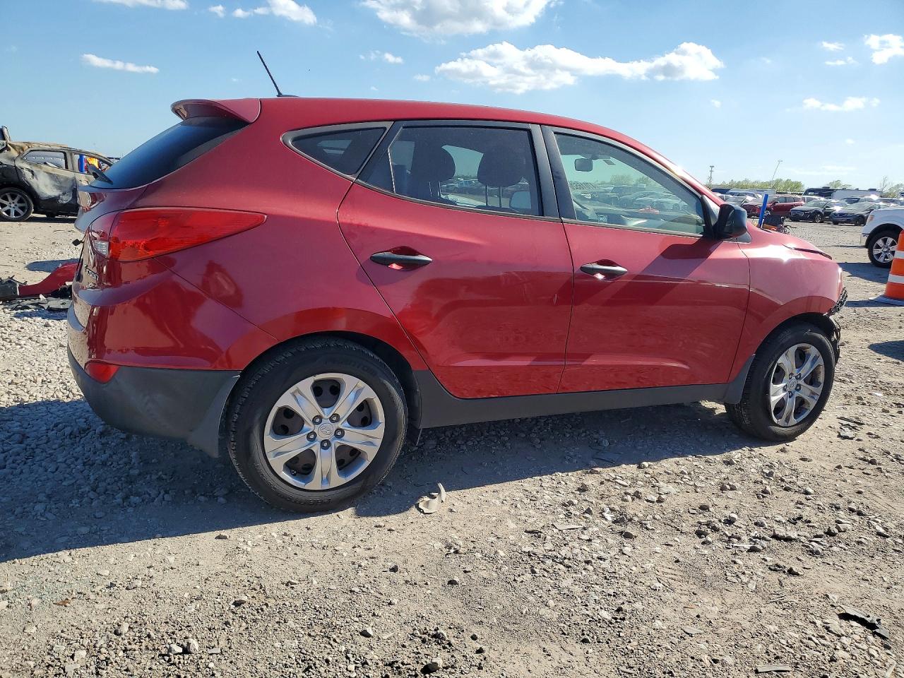 2013 HYUNDAI TUCSON photo 7