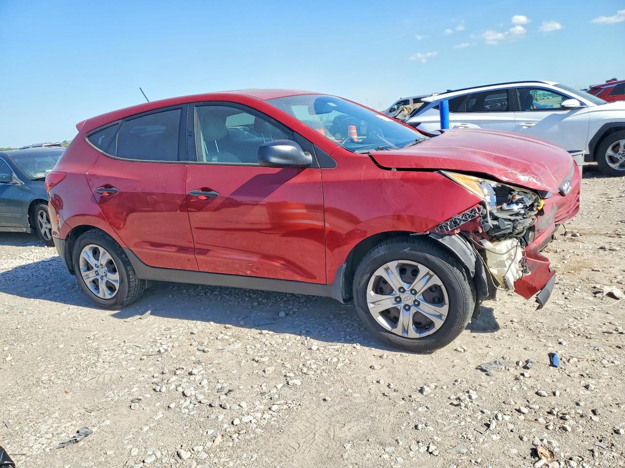 2013 HYUNDAI TUCSON photo 10