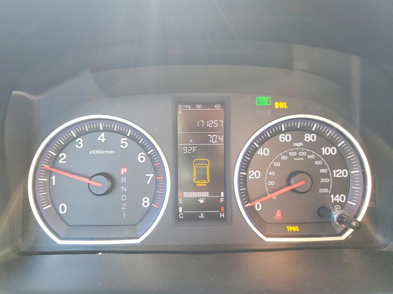 2008 HONDA CR-V EXL photo 17