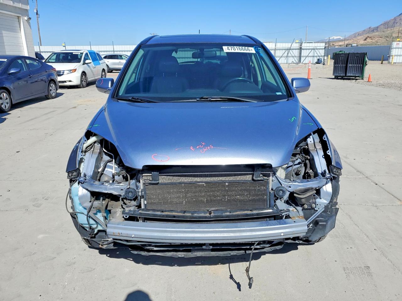 2008 HONDA CR-V EXL photo 9