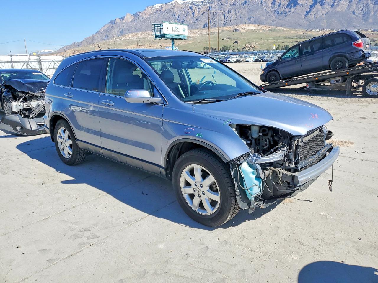 2008 HONDA CR-V EXL photo 7