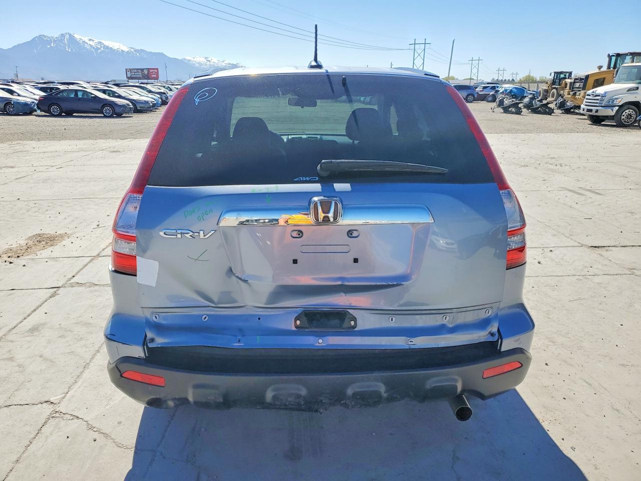 2008 HONDA CR-V EXL photo 11