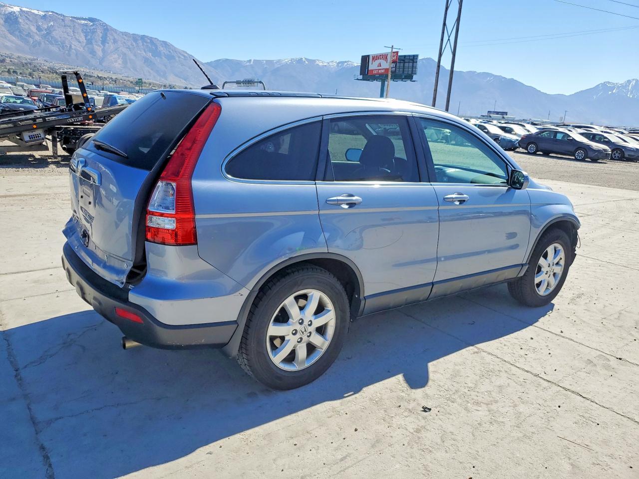 2008 HONDA CR-V EXL photo 5