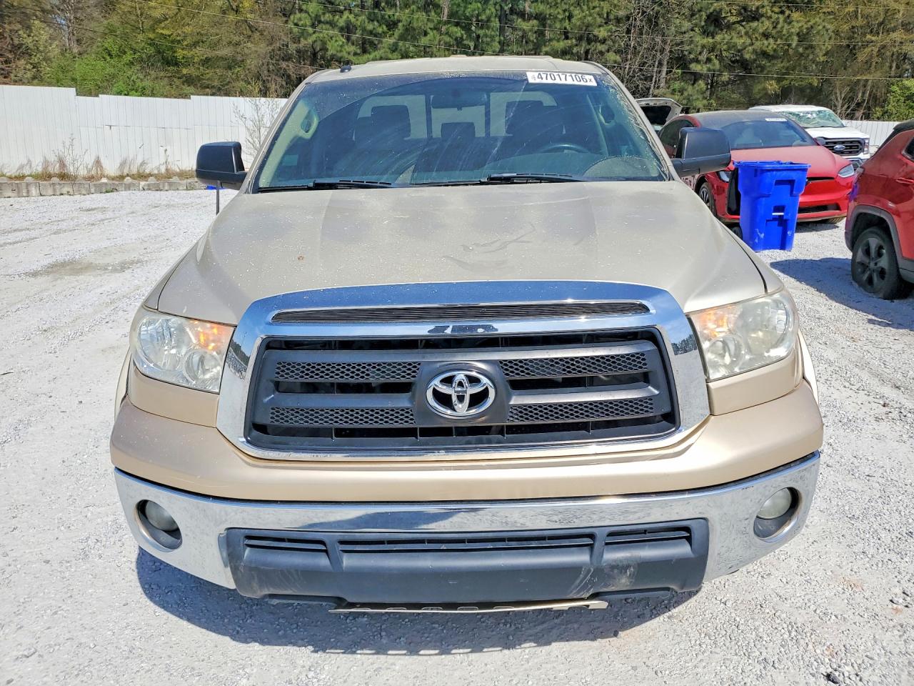 2010 TOYOTA TUNDRA GRADE photo 5