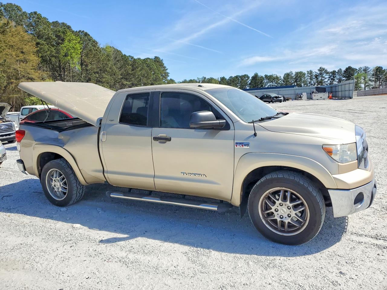 2010 TOYOTA TUNDRA GRADE photo 4