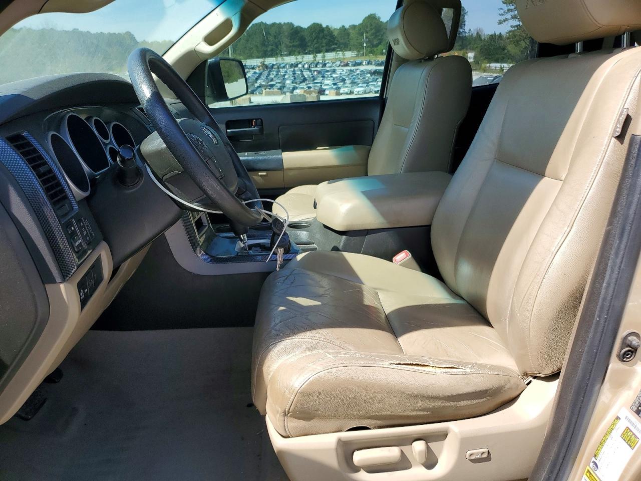 2010 TOYOTA TUNDRA GRADE photo 7
