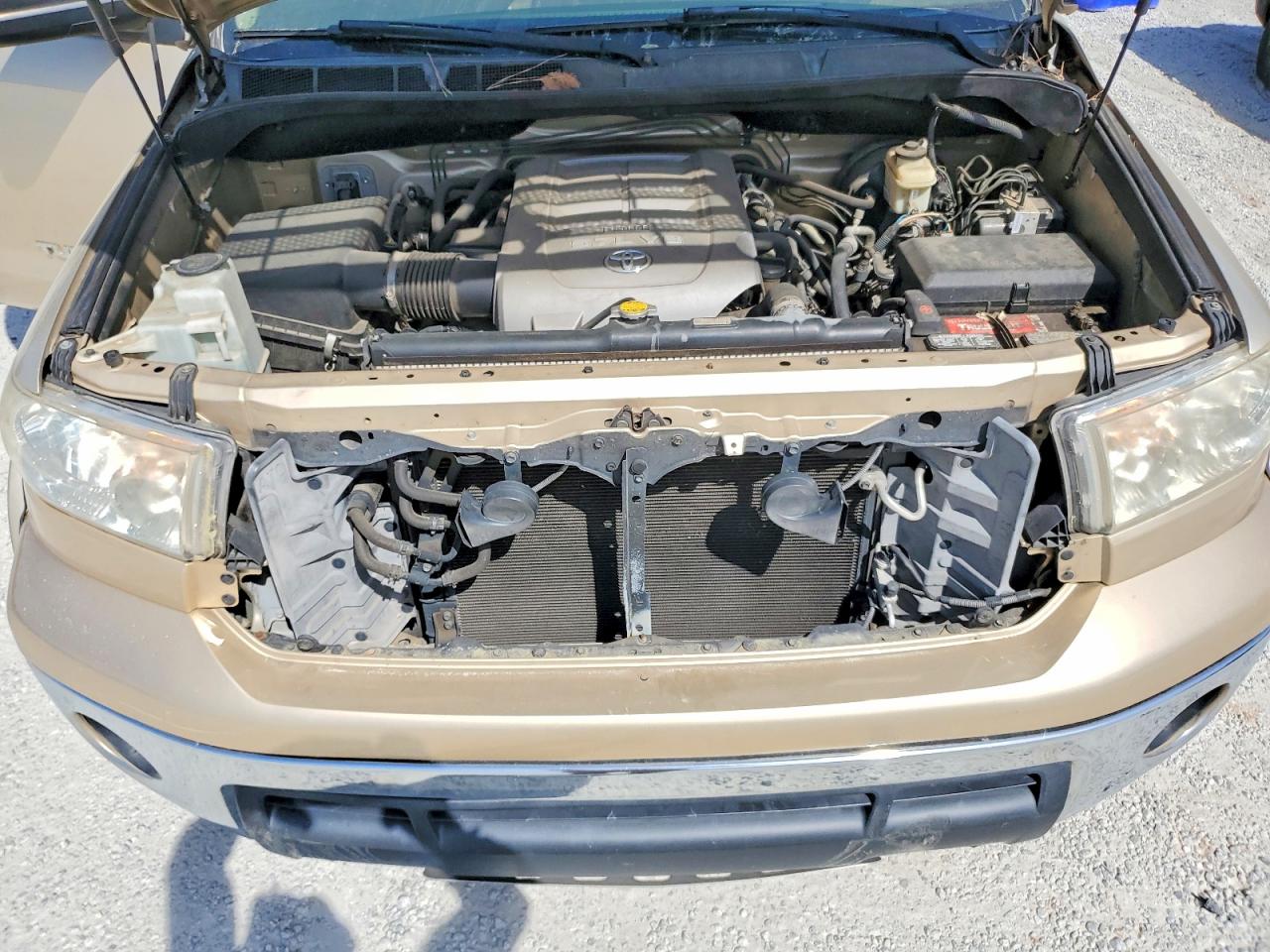 2010 TOYOTA TUNDRA GRADE photo 11