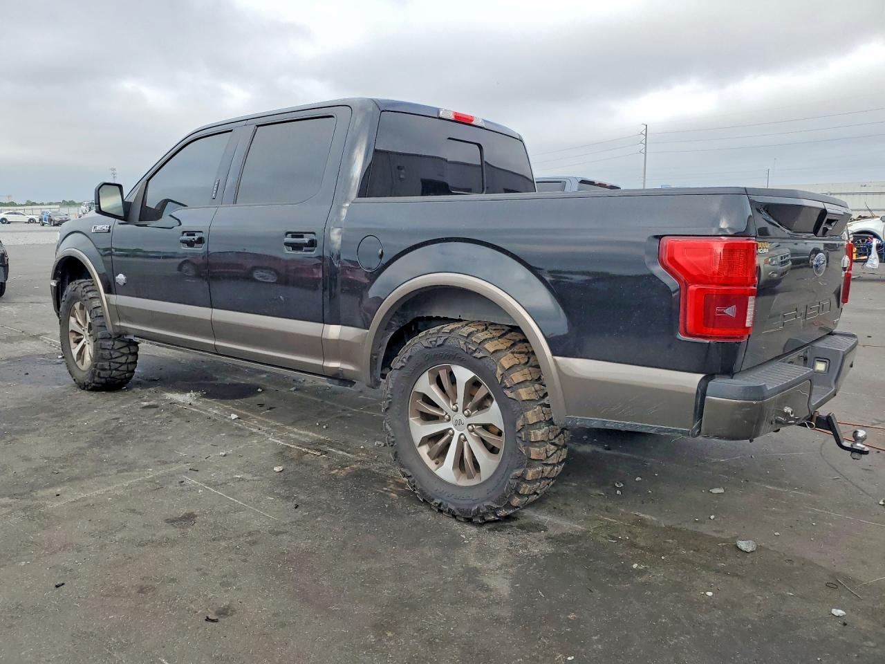 2018 FORD F150 SUPERCREW photo 3