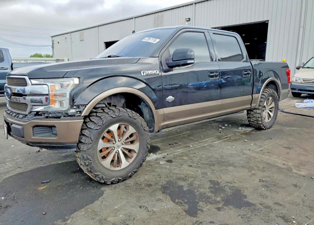 2018 FORD F150