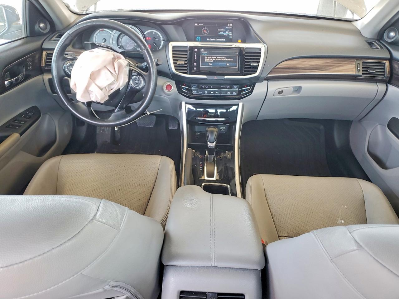 2016 HONDA ACCORD EXL photo 15