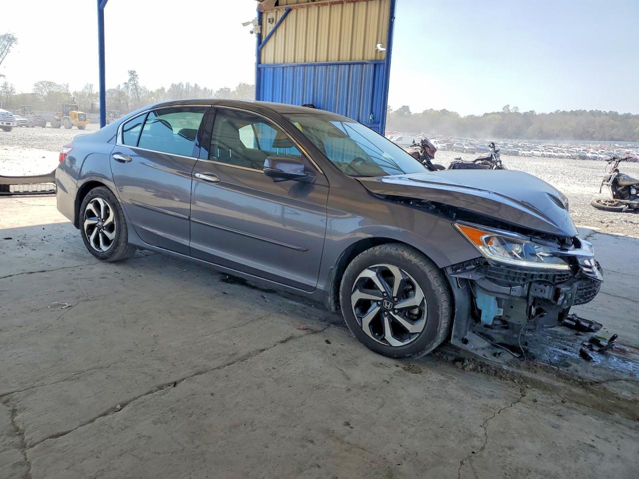 2016 HONDA ACCORD EXL photo 7