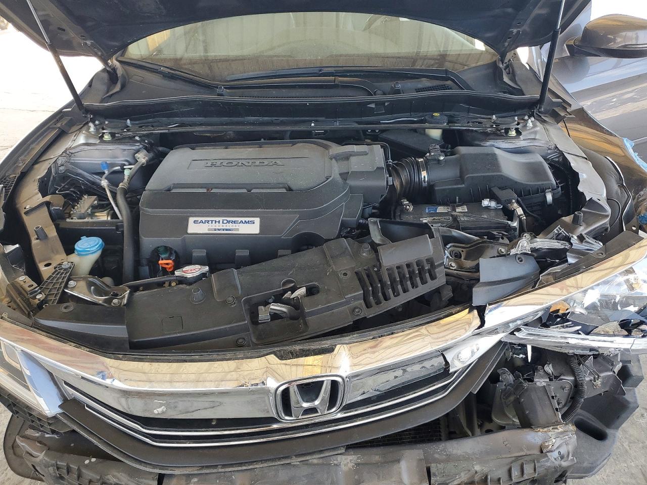 2016 HONDA ACCORD EXL photo 21