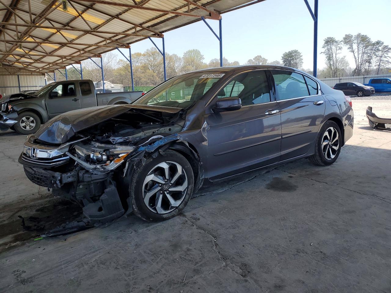 2016 HONDA ACCORD