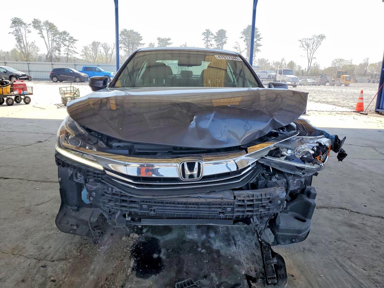 2016 HONDA ACCORD EXL photo 9