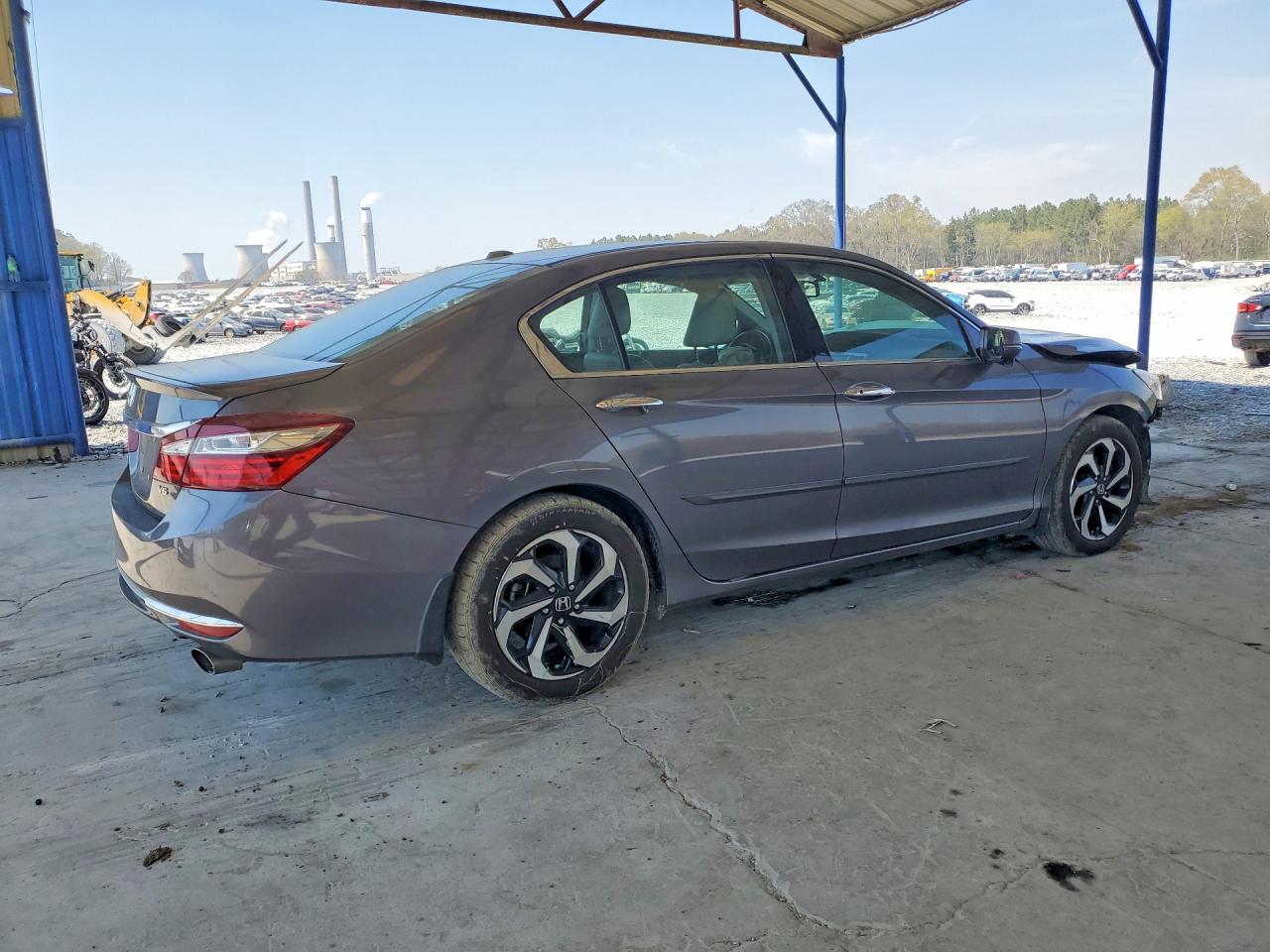 2016 HONDA ACCORD EXL photo 5