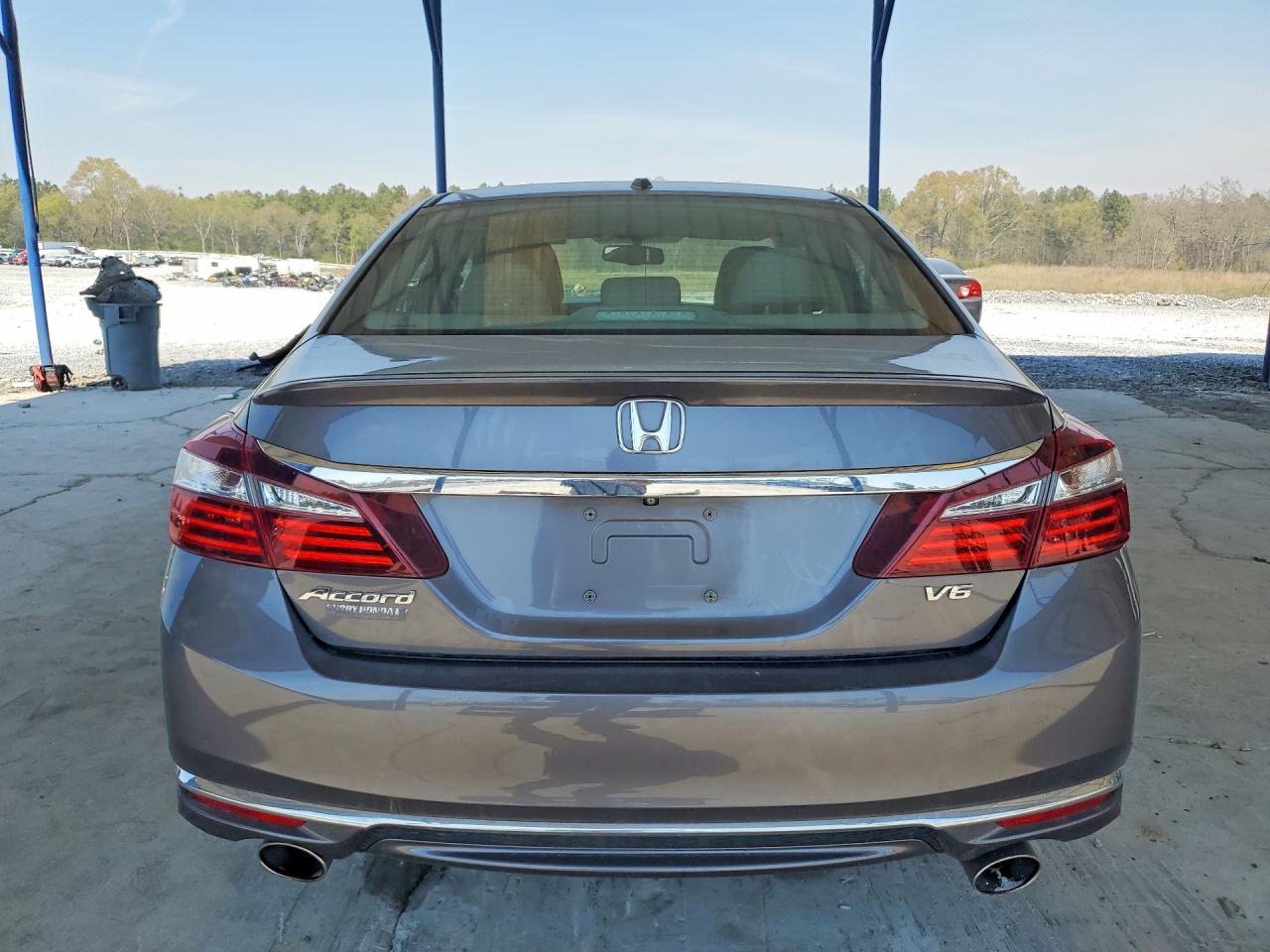 2016 HONDA ACCORD EXL photo 11