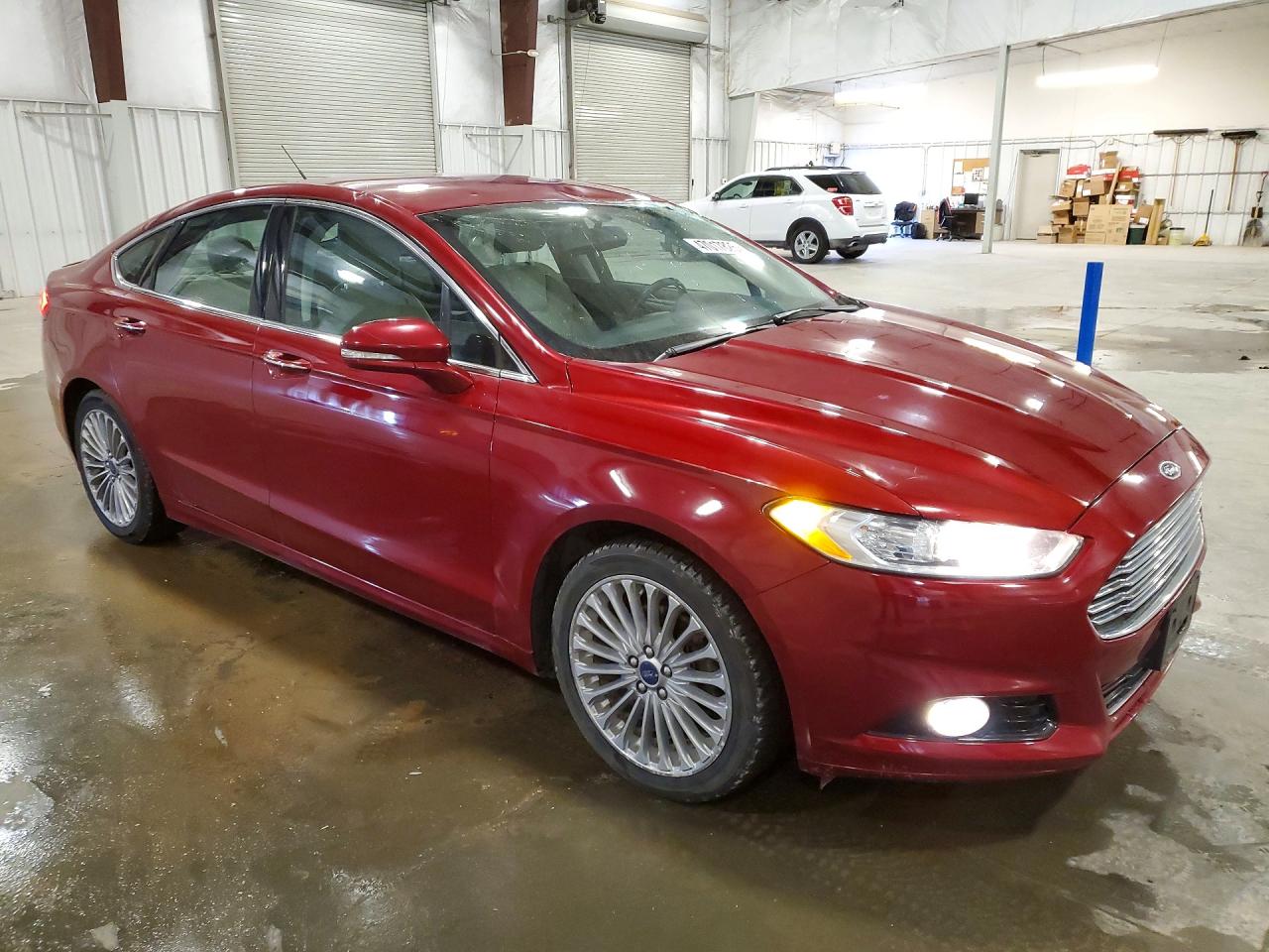 2016 FORD FUSION TITANIUM photo 10