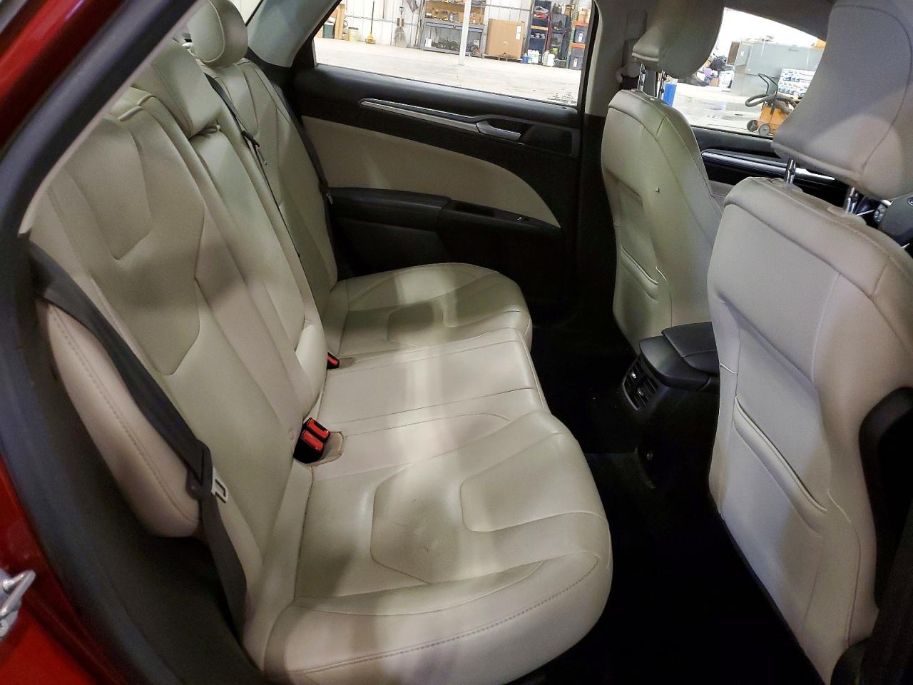 2016 FORD FUSION TITANIUM photo 28