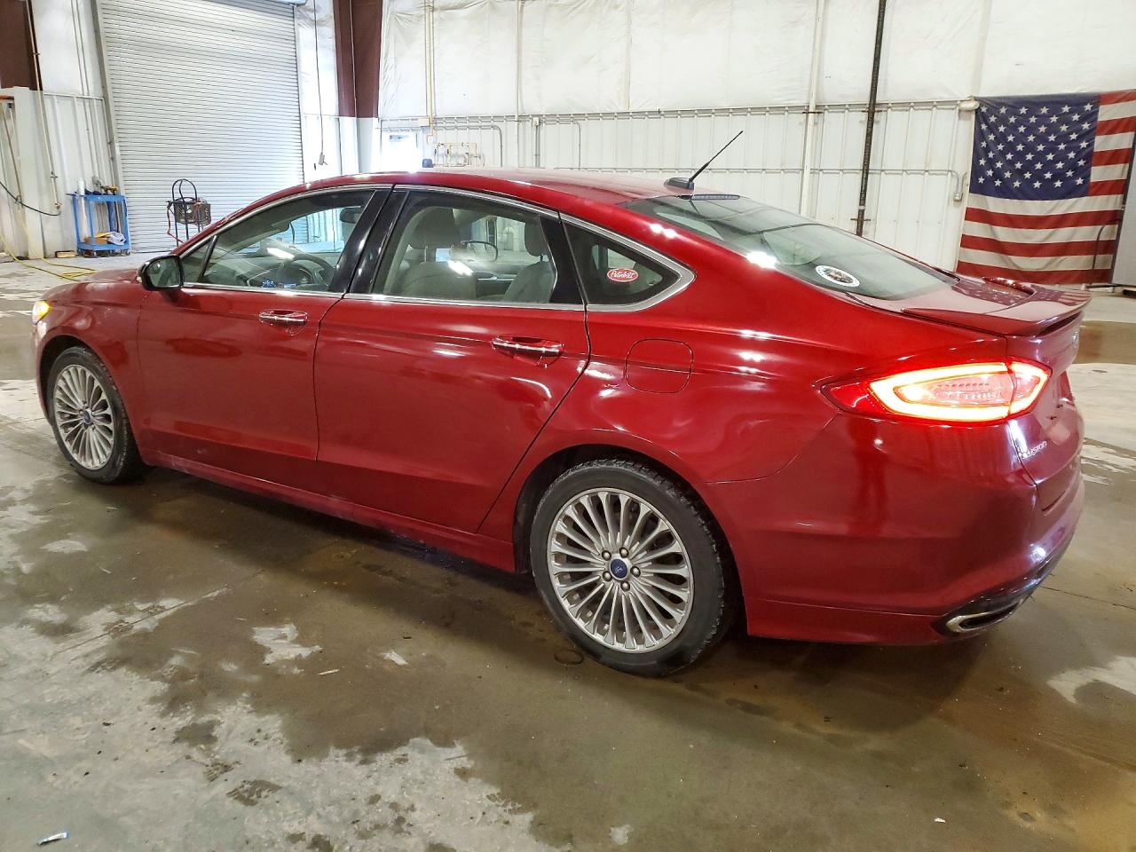 2016 FORD FUSION TITANIUM photo 4