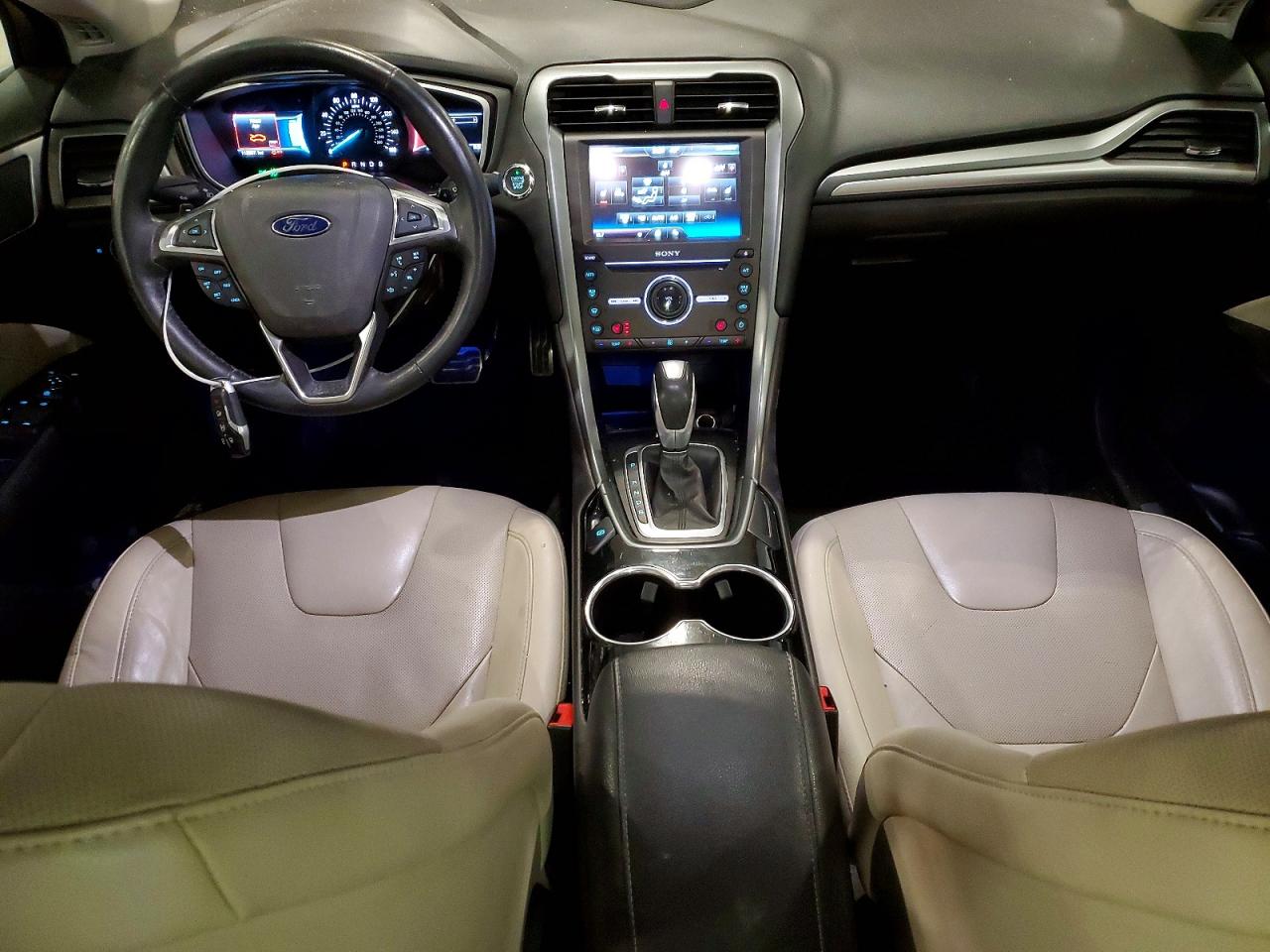 2016 FORD FUSION TITANIUM photo 22