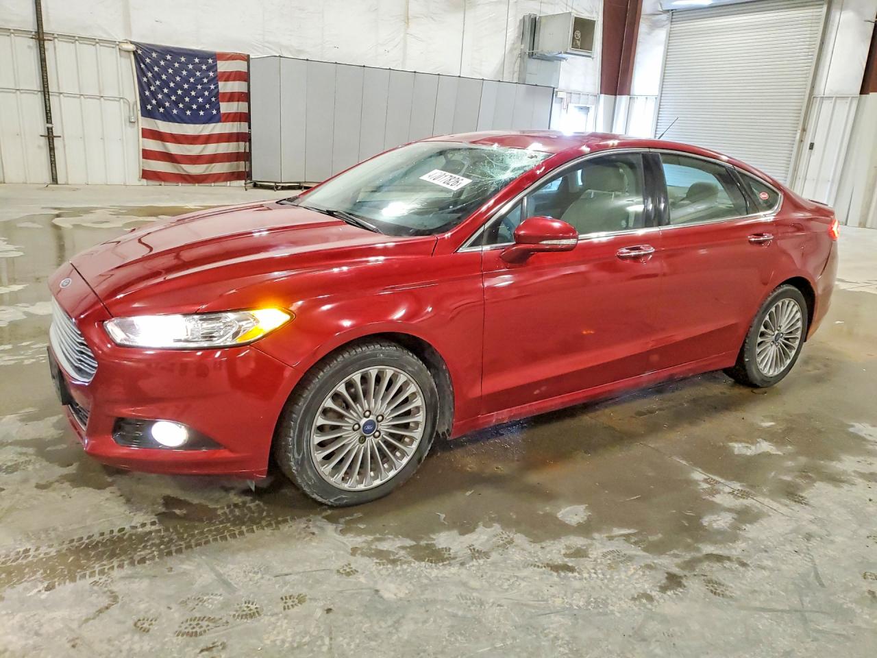 2016 FORD FUSION