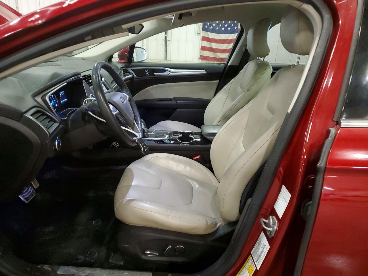 2016 FORD FUSION TITANIUM photo 19