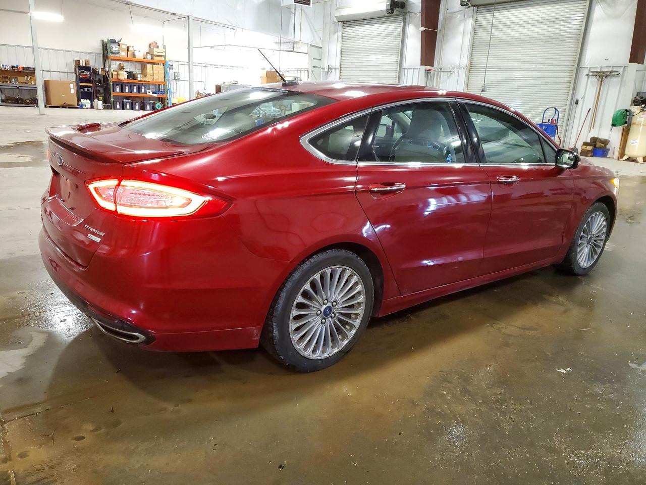2016 FORD FUSION TITANIUM photo 7