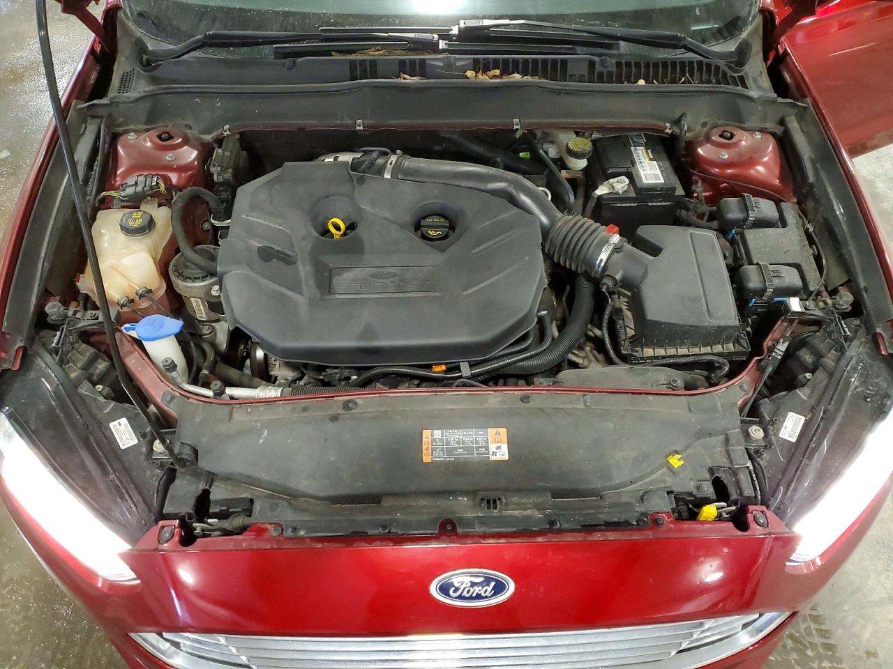 2016 FORD FUSION TITANIUM photo 31