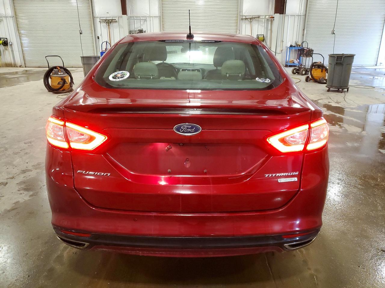 2016 FORD FUSION TITANIUM photo 16