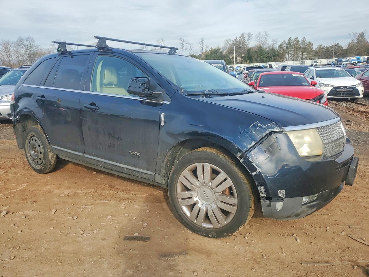 2008 LINCOLN TOWNHOUSE MKX photo 7