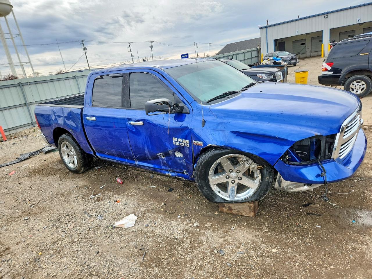 2014 RAM 1500 SLT photo 7