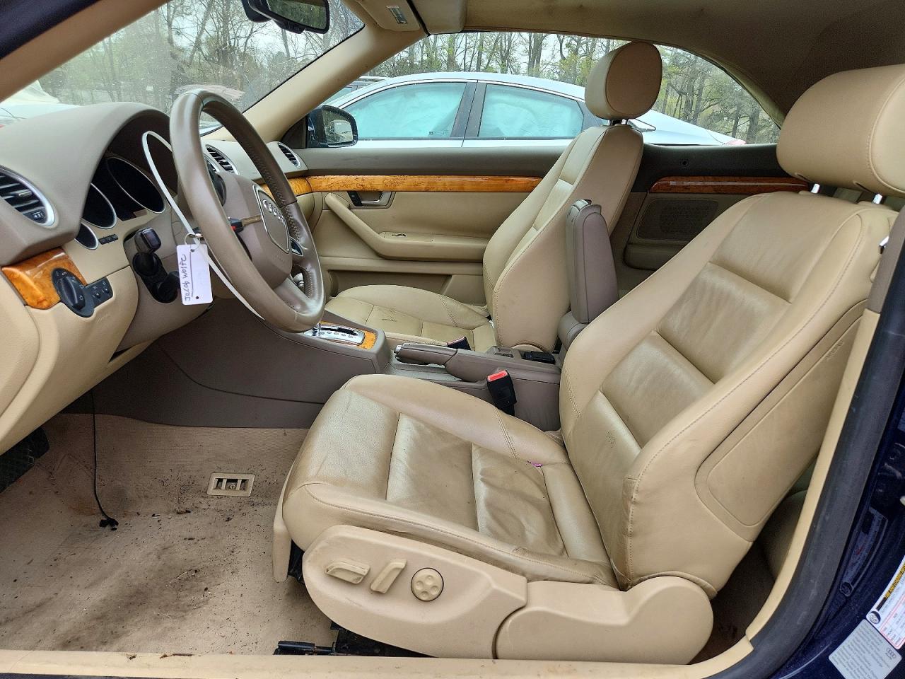 2008 AUDI A4 2.0T CABRIOLET QUATTRO photo 7