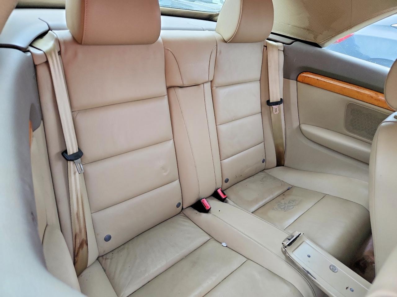2008 AUDI A4 2.0T CABRIOLET QUATTRO photo 10