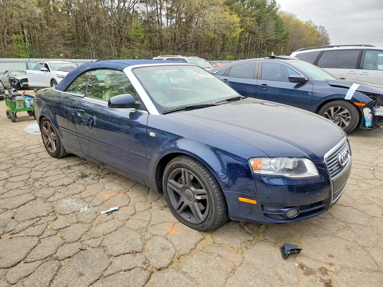 2008 AUDI A4 2.0T CABRIOLET QUATTRO photo 4