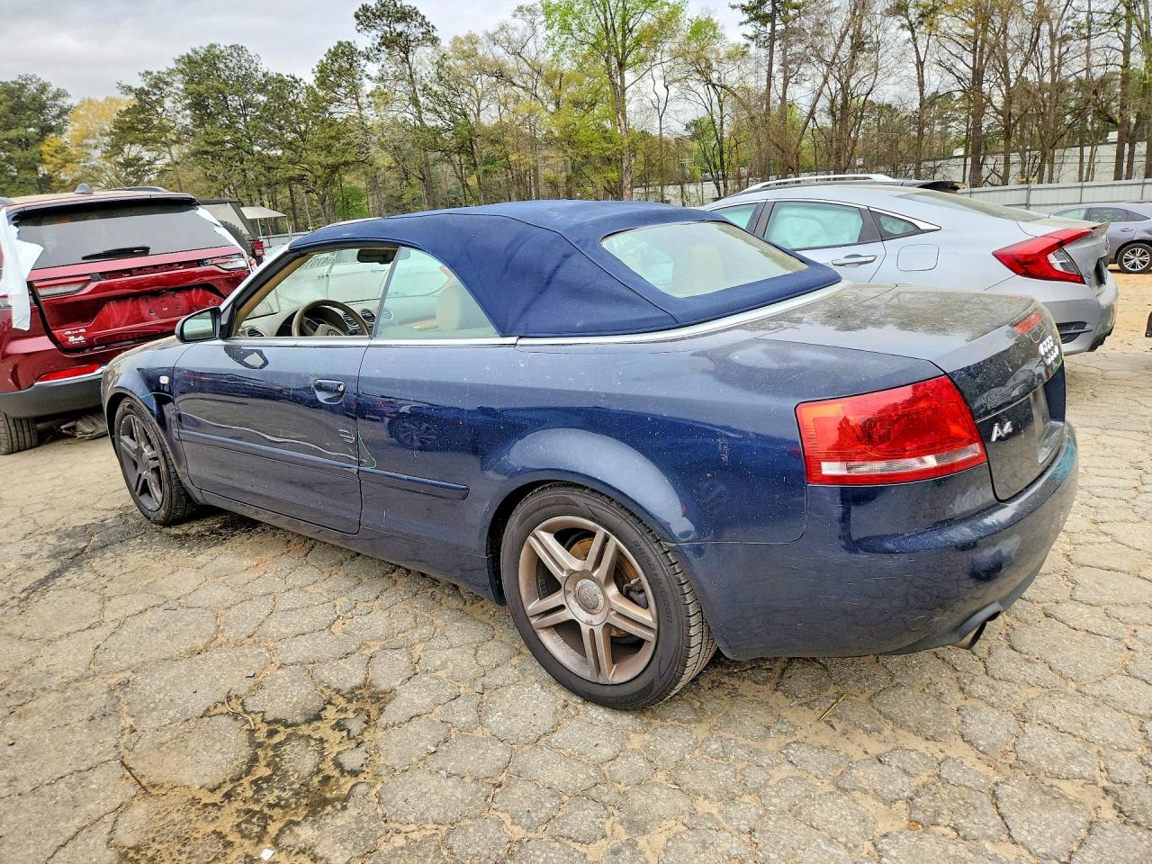 2008 AUDI A4 2.0T CABRIOLET QUATTRO photo 2