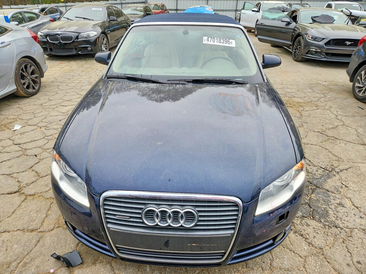 2008 AUDI A4 2.0T CABRIOLET QUATTRO photo 5