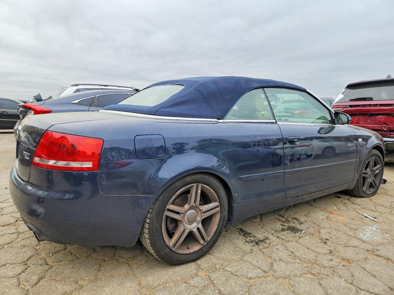 2008 AUDI A4 2.0T CABRIOLET QUATTRO photo 3