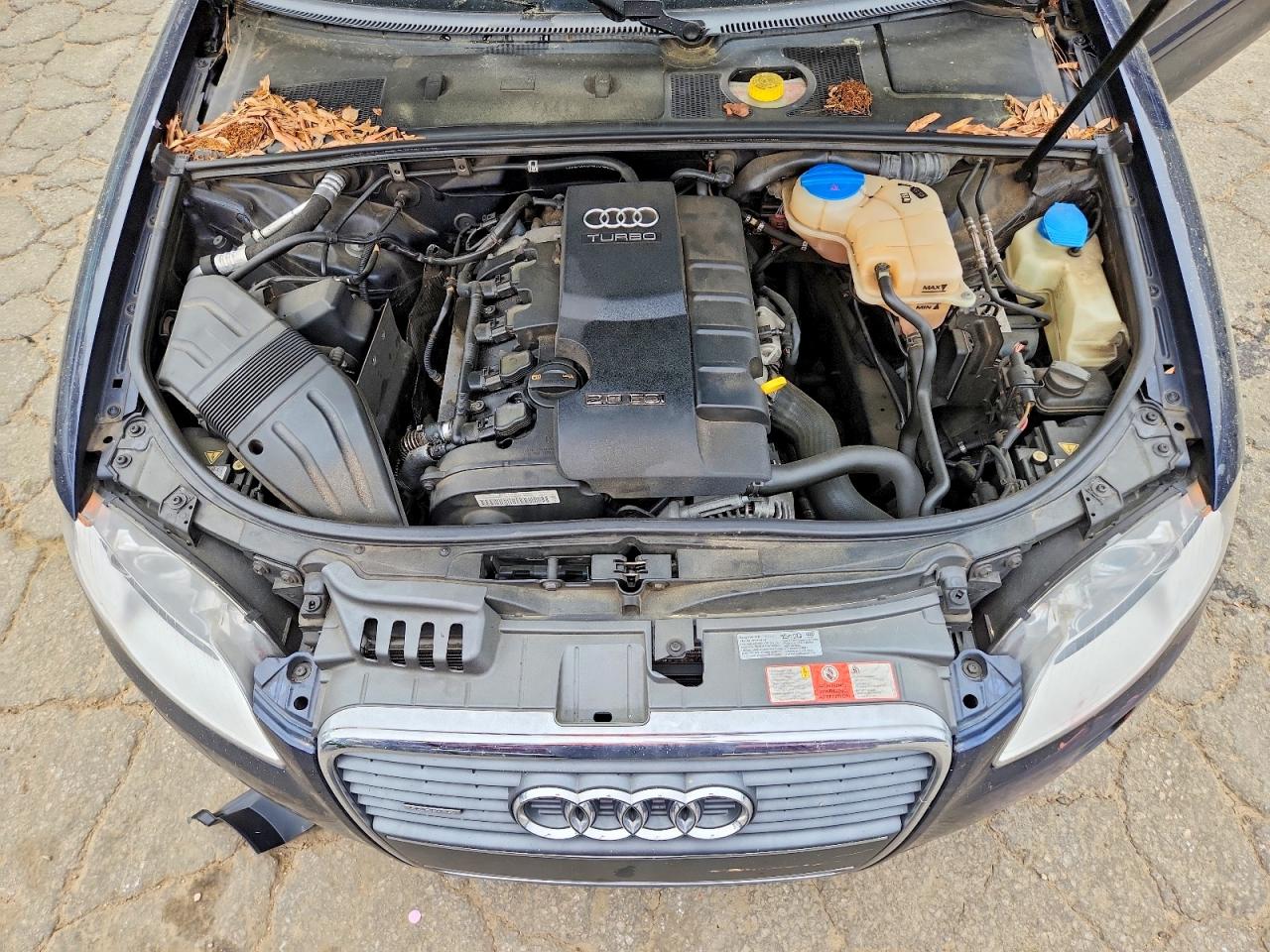 2008 AUDI A4 2.0T CABRIOLET QUATTRO photo 11