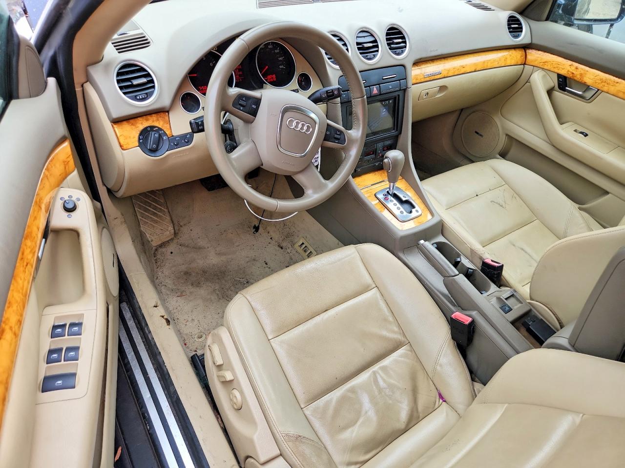 2008 AUDI A4 2.0T CABRIOLET QUATTRO photo 8