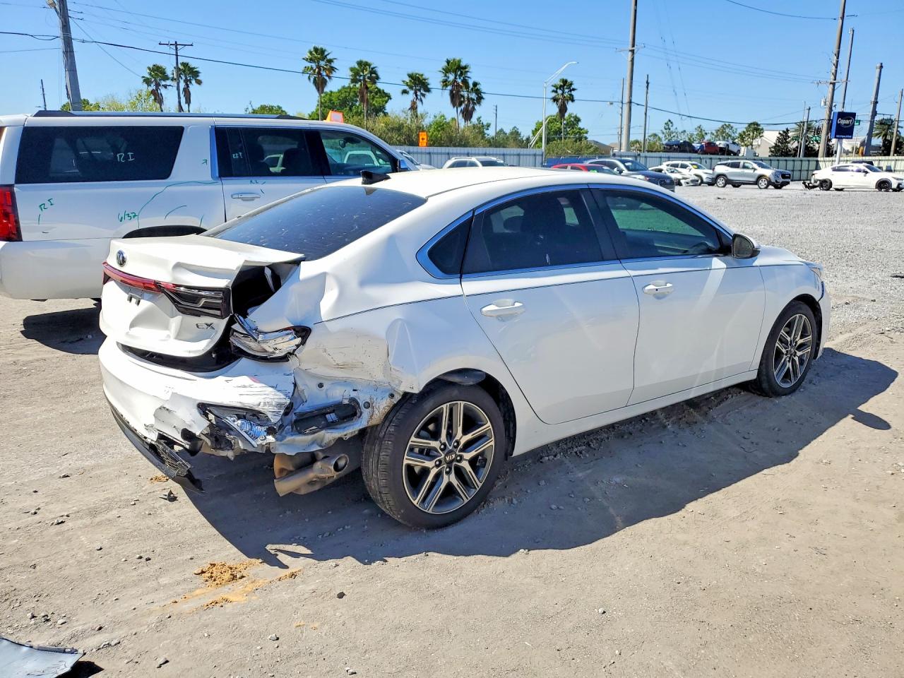 2021 KIA FORTE EX photo 7