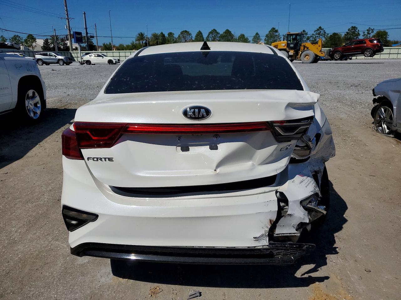 2021 KIA FORTE EX photo 16
