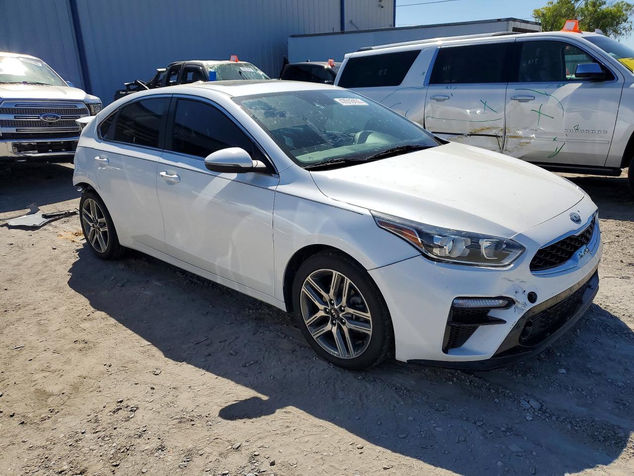 2021 KIA FORTE EX photo 10