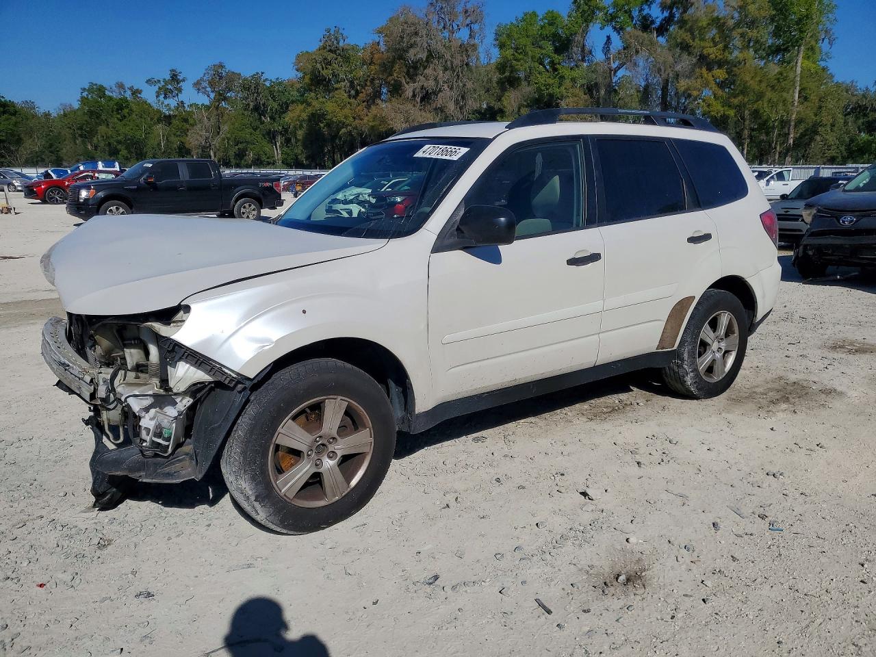 2011 SUBARU FORESTER