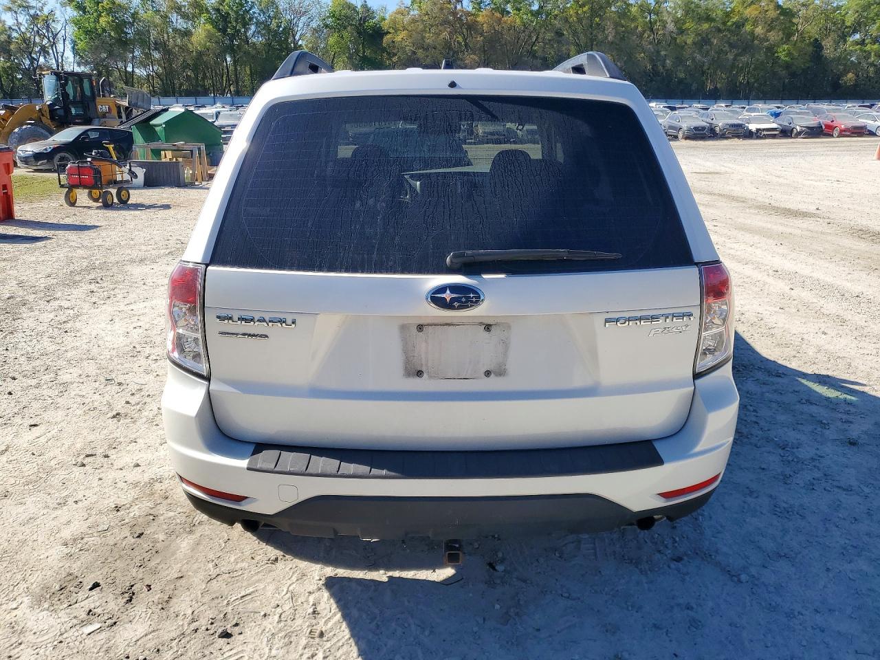 2011 SUBARU FORESTER 2.5X photo 11